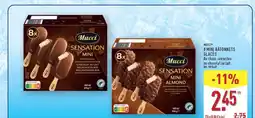 ALDI MUCCI 8 mini bâtonnets glacés offre
