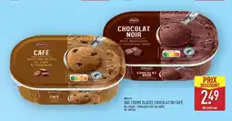 ALDI MUCCI Bac crème glacée chocolat ou café offre