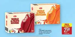 ALDI MUCCI 4 bâtonnets aux fruits offre