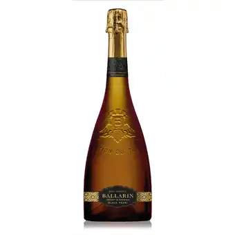 E.Leclerc Crémant de Bordeaux AOP Ballarin Black Pearl - Brut Blanc de Noirs - 75 cl offre