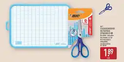ALDI BIC Ciseaux/ardoise ou feutres effacables offre