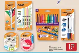 ALDI BIC Matériel scolaire offre