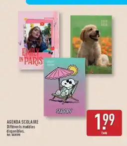 ALDI Agenda scolaire offre