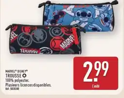ALDI MARVEL DISNEY Trousse offre