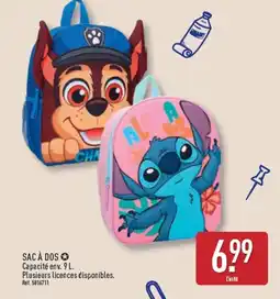 ALDI Sac à dos offre