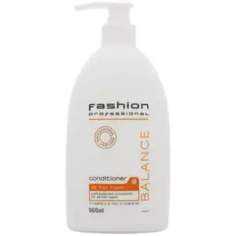 Action Après-shampooing Fashion Professional Balance offre