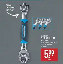 ALDI WORKZONE Clé à douille offre