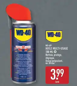 ALDI WD-40 Huile multi0usage offre