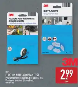 ALDI 3M Fixation auto-agrippante offre