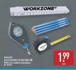 ALDI WORKZONE Accessoires de mesure offre