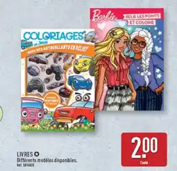 ALDI Livres offre