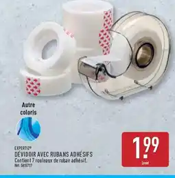 ALDI EXPERTIZ Dévidoir avec rubans adhésifs offre