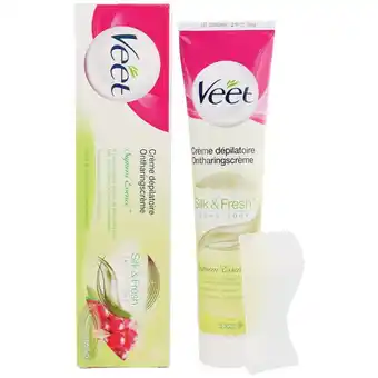 Action crème dépilatoire Veet Suprem’ Essence offre