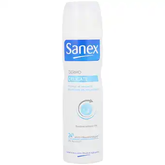 Action déodorant Sanex Dermo Delicate offre