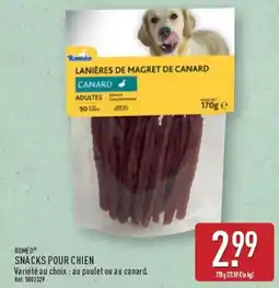 ALDI ROMÉO Snack pour chien offre