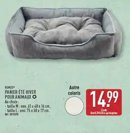 ALDI ROMÉO Panier été hiver pour animaux offre