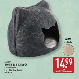 ALDI CACHET Grotte en feutre offre