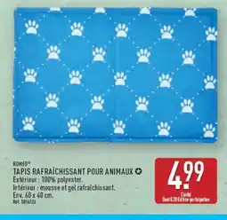 ALDI ROMÉO Tapis rafraîchissant pour animaux offre