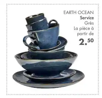 Casa Service Earth Ocean offre