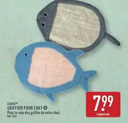 ALDI CACHET Griffoir pour chat offre