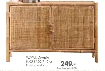Casa Armoire Wayan offre