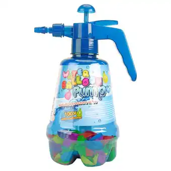 Pompe à ballon d'eau