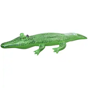 Action Crocodile gonflable Intex offre