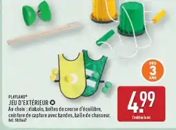 ALDI PLAYLAND Jeu d'extérieur offre