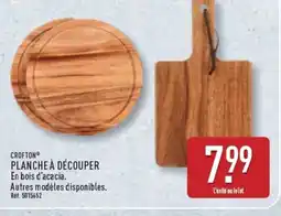 ALDI CROFTON Planche à découper offre