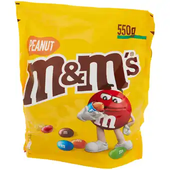 Action M&M's Cacahuète offre