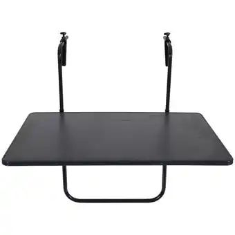 Table de balcon pliable