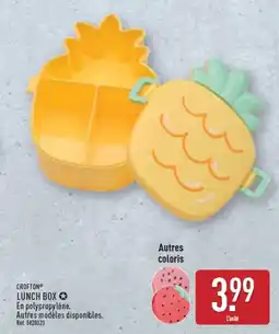 ALDI CROFTON Lunch box offre