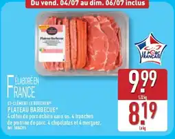 ALDI ST-CLÉMENT LE BOUCHER Plateau barbecue offre