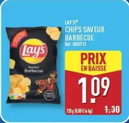 ALDI LAY'S Chips saveur barbecue offre
