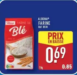 ALDI ALBONA Farine offre