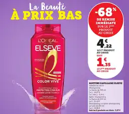 Bi1 L'ORÉAL Routine capillaire elseve offre