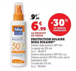 Bi1 MIXA SOLAIRE Protection solaire offre