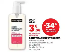 Bi1 NEUTROGENA Soin visage offre