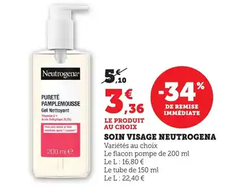 Bi1 NEUTROGENA Soin visage offre