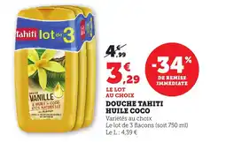 Bi1 TAHITI Douche huile coco offre