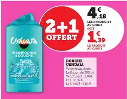Bi1 USHUAIA Douche offre