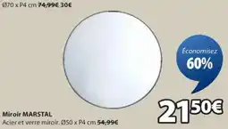 JYSK Miroir MARSTAL offre