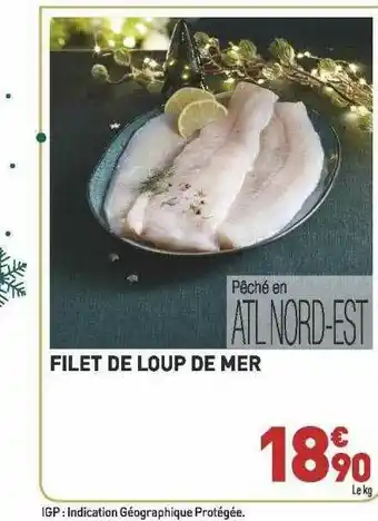 Filet De Loup De Mer