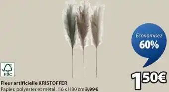 JYSK Fleur artificielle KRISTOFFER offre