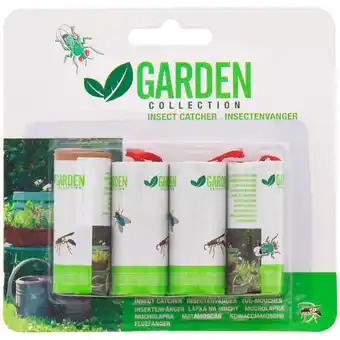 Action piège à insectes Garden Collection offre
