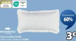 JYSK Taie d'oreiller ELMA offre