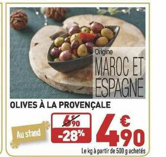 Olives à La Provençale
