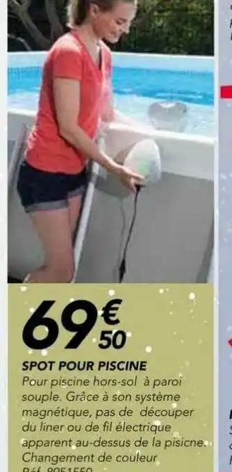 Spot Pour Piscine