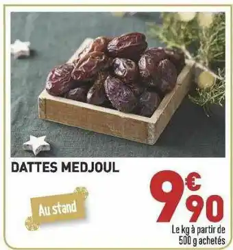 Dattes Medjoul