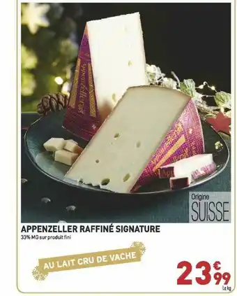 Appenzeller Raffiné Signature